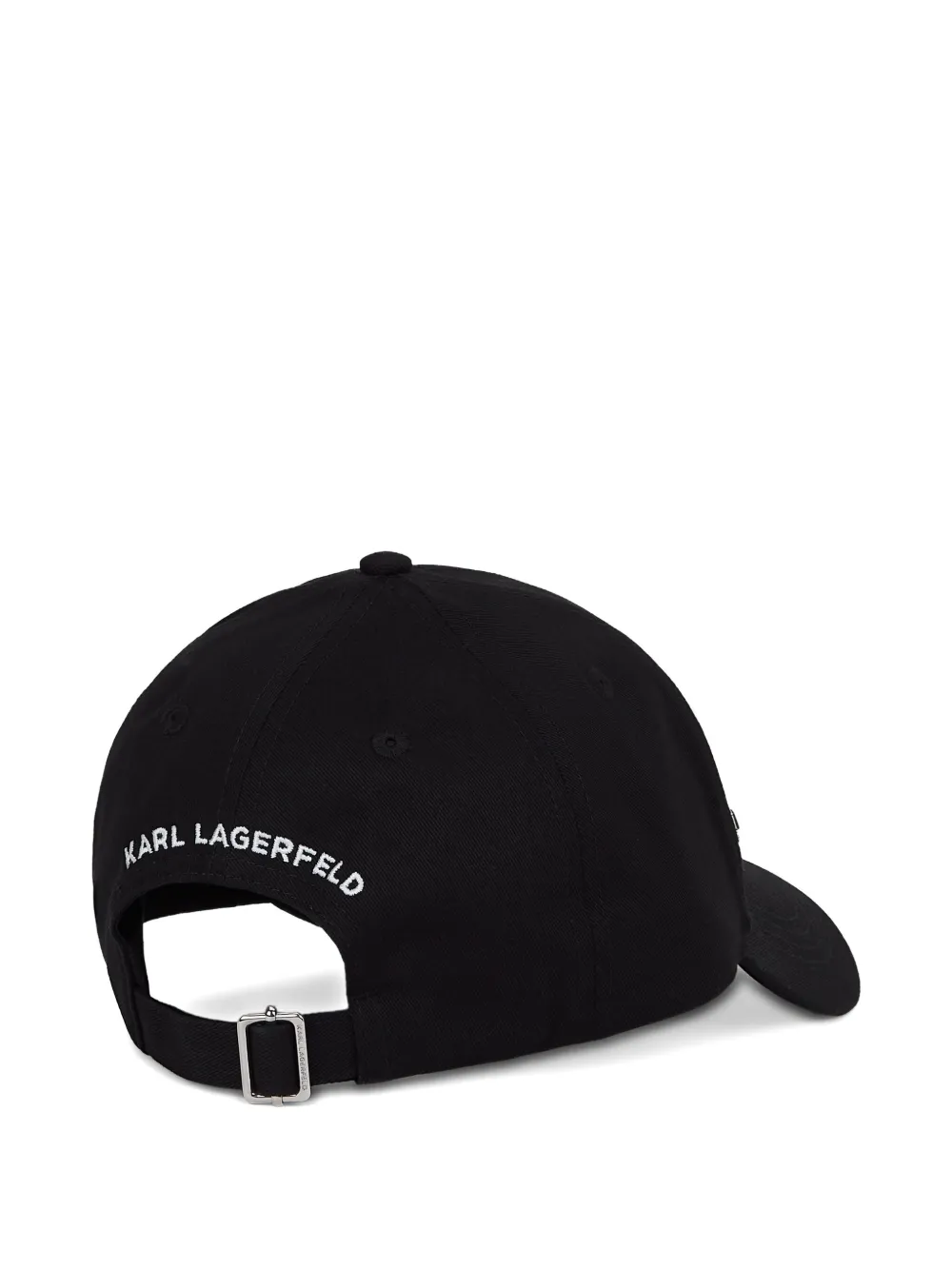 Karl Lagerfeld Ikonik Choupette honkbalpet - Zwart