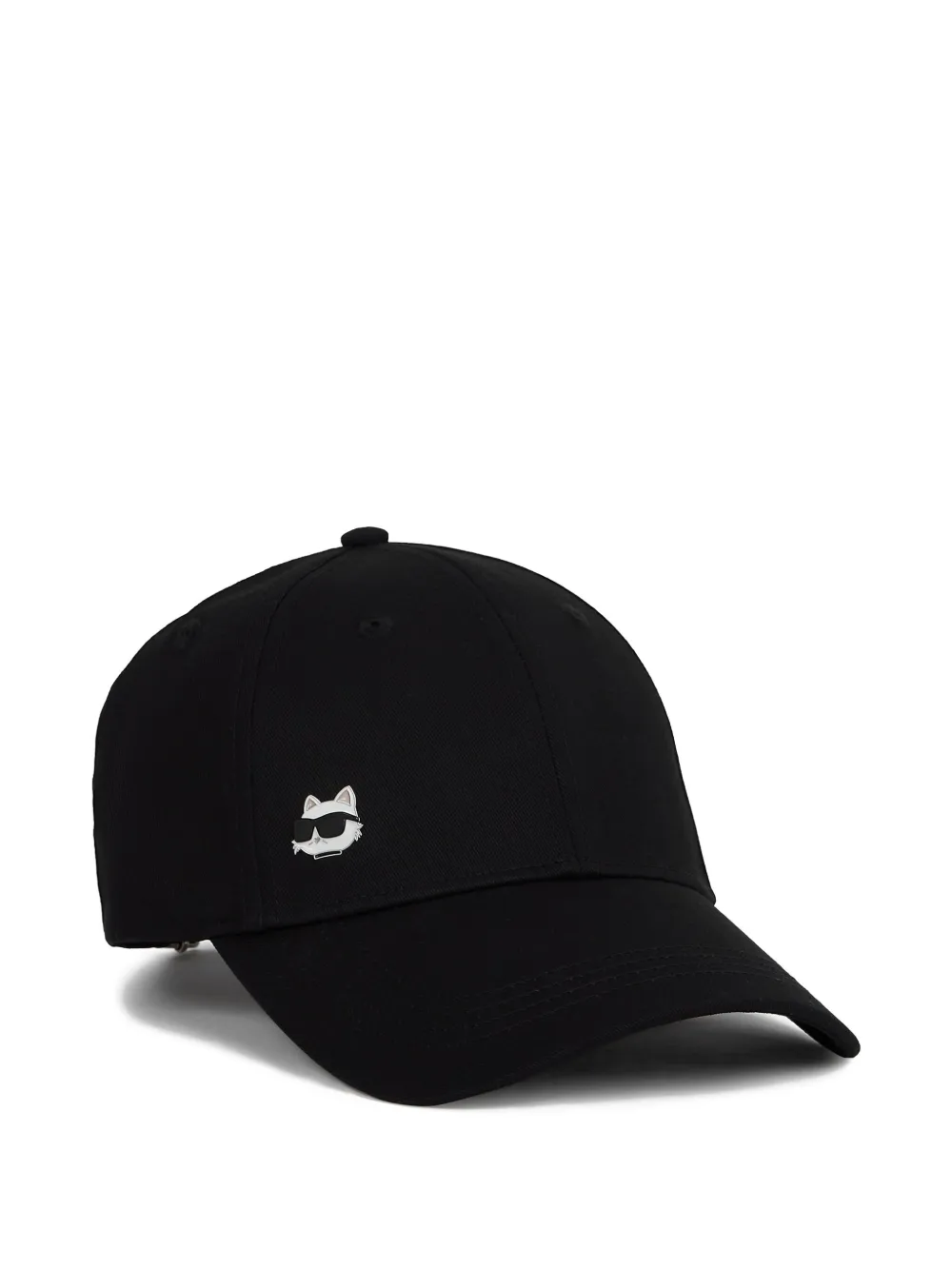 Karl Lagerfeld Cappello da baseball Ikon Choupette - Nero