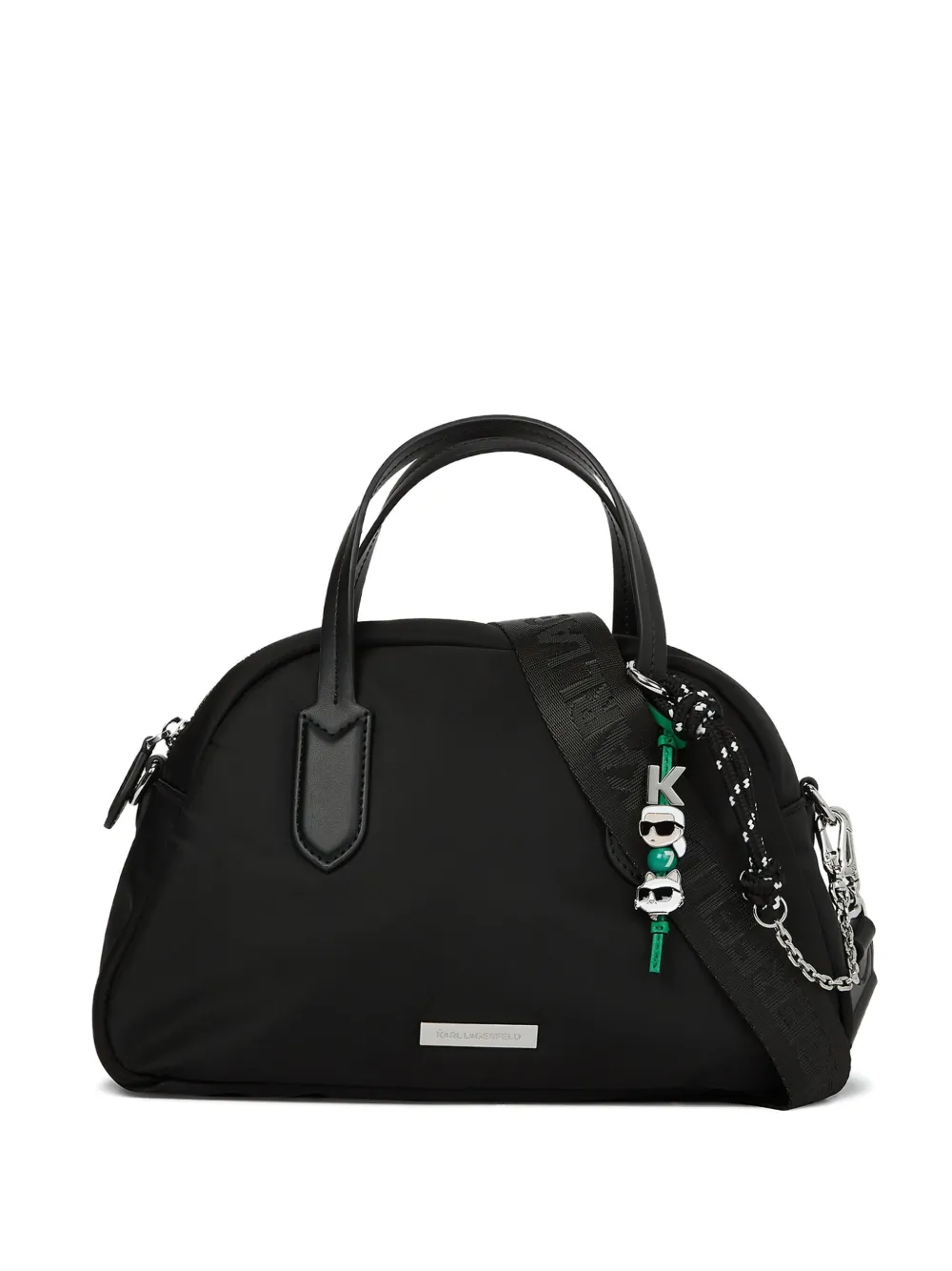 Karl Lagerfeld Borsa a tracolla Ikon - Nero