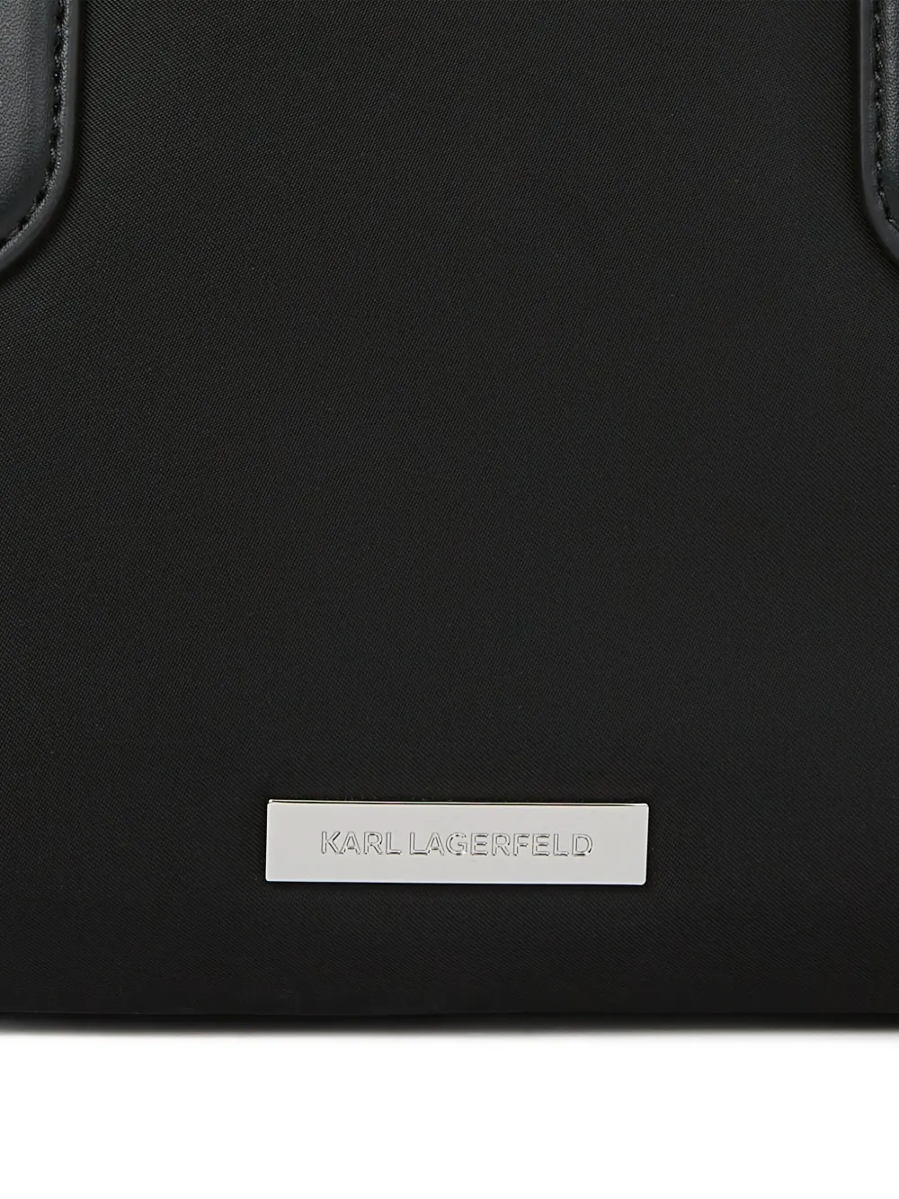 Karl Lagerfeld Ikon crossbodytas Zwart