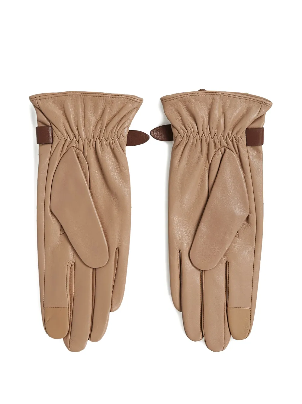 Karl Lagerfeld K/Autograph handschoenen met riem - Bruin