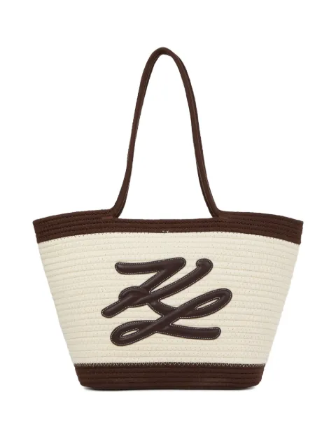 Karl Lagerfeld tote K/Autograph
