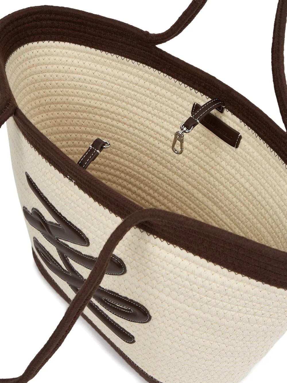 Karl Lagerfeld K Autograph shopper Beige