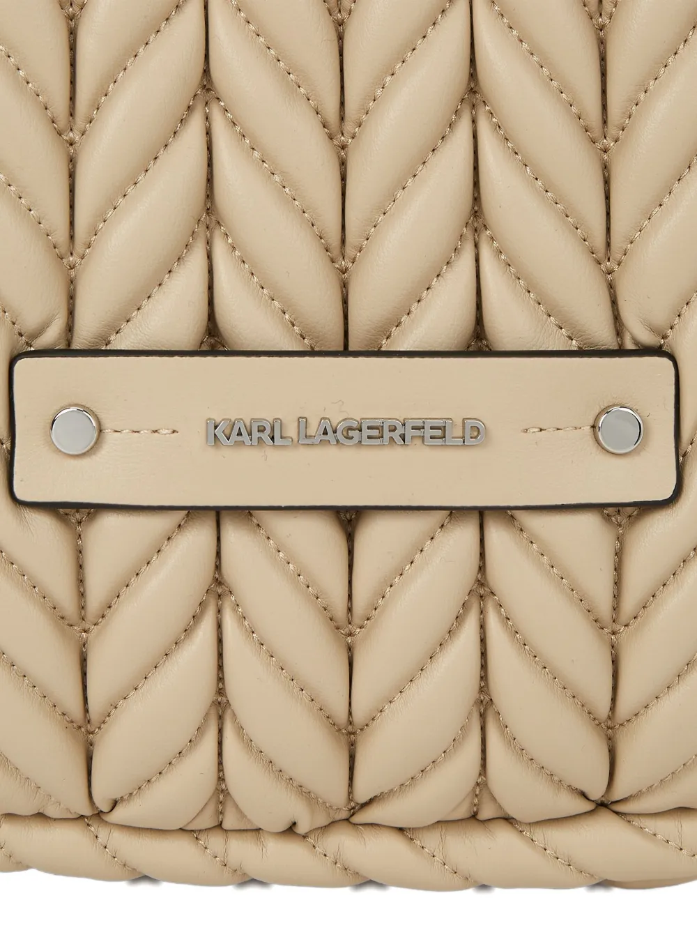 Karl Lagerfeld K Weave shopper Beige