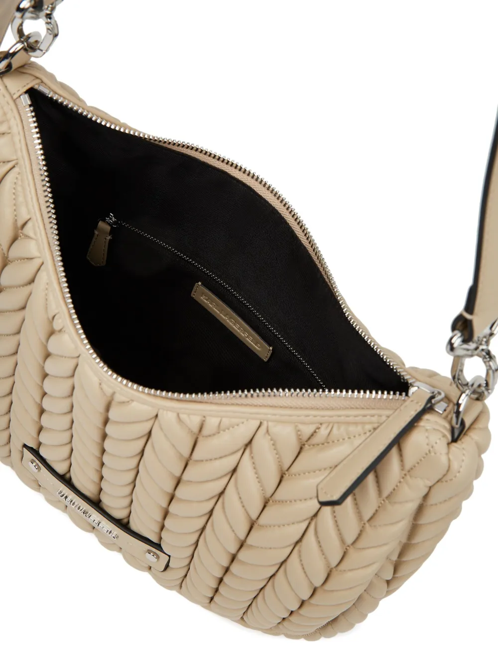Karl Lagerfeld K Weave shopper Beige