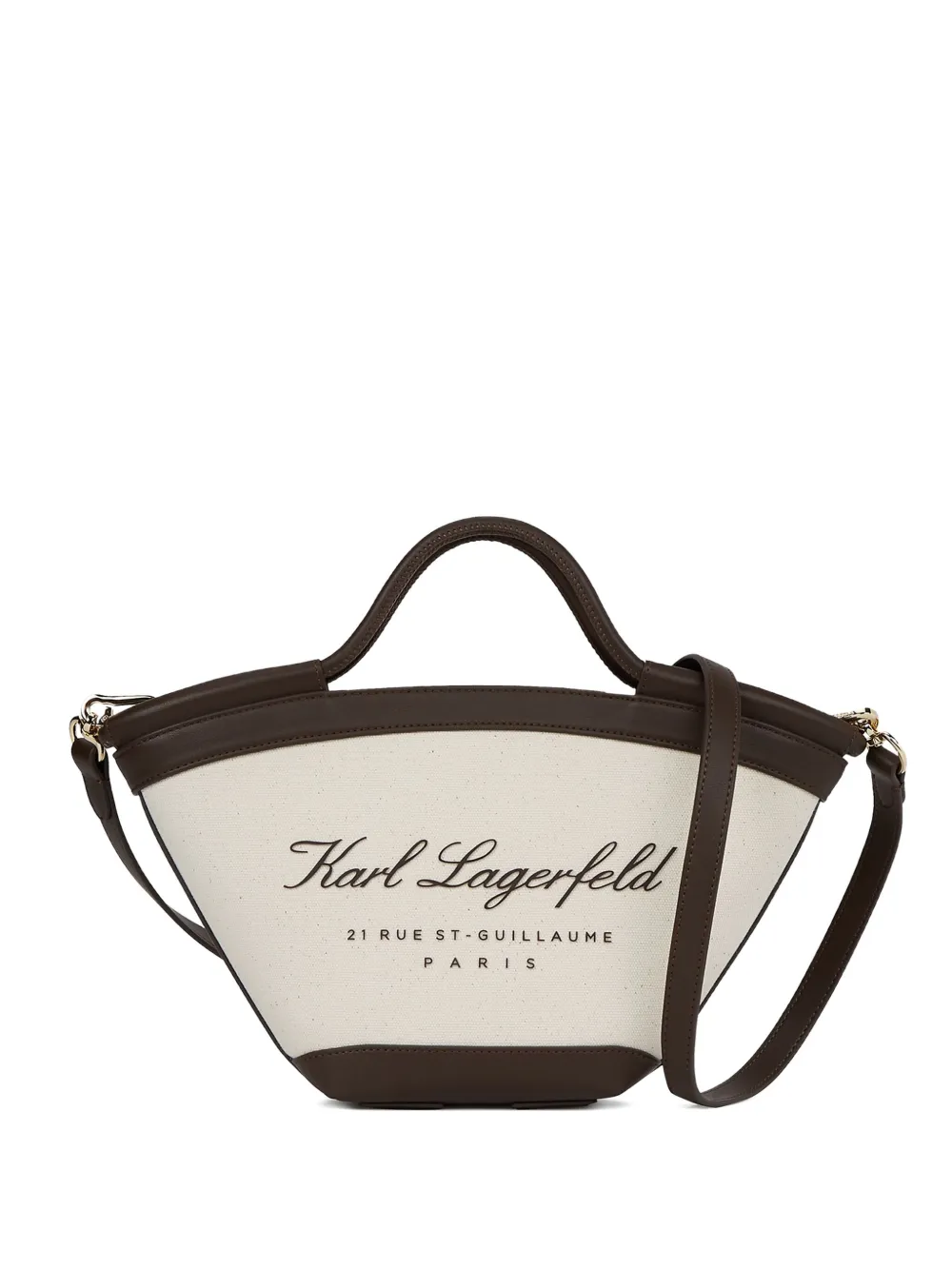 Karl Lagerfeld Borsa Hotel piccola - Toni neutri