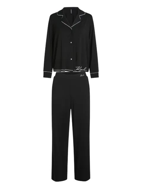 Karl Lagerfeld Signature pajamas