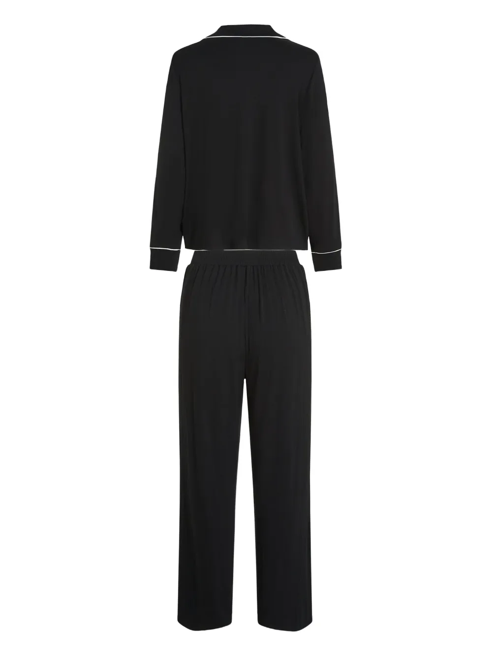 Karl Lagerfeld Signature pyjama Zwart