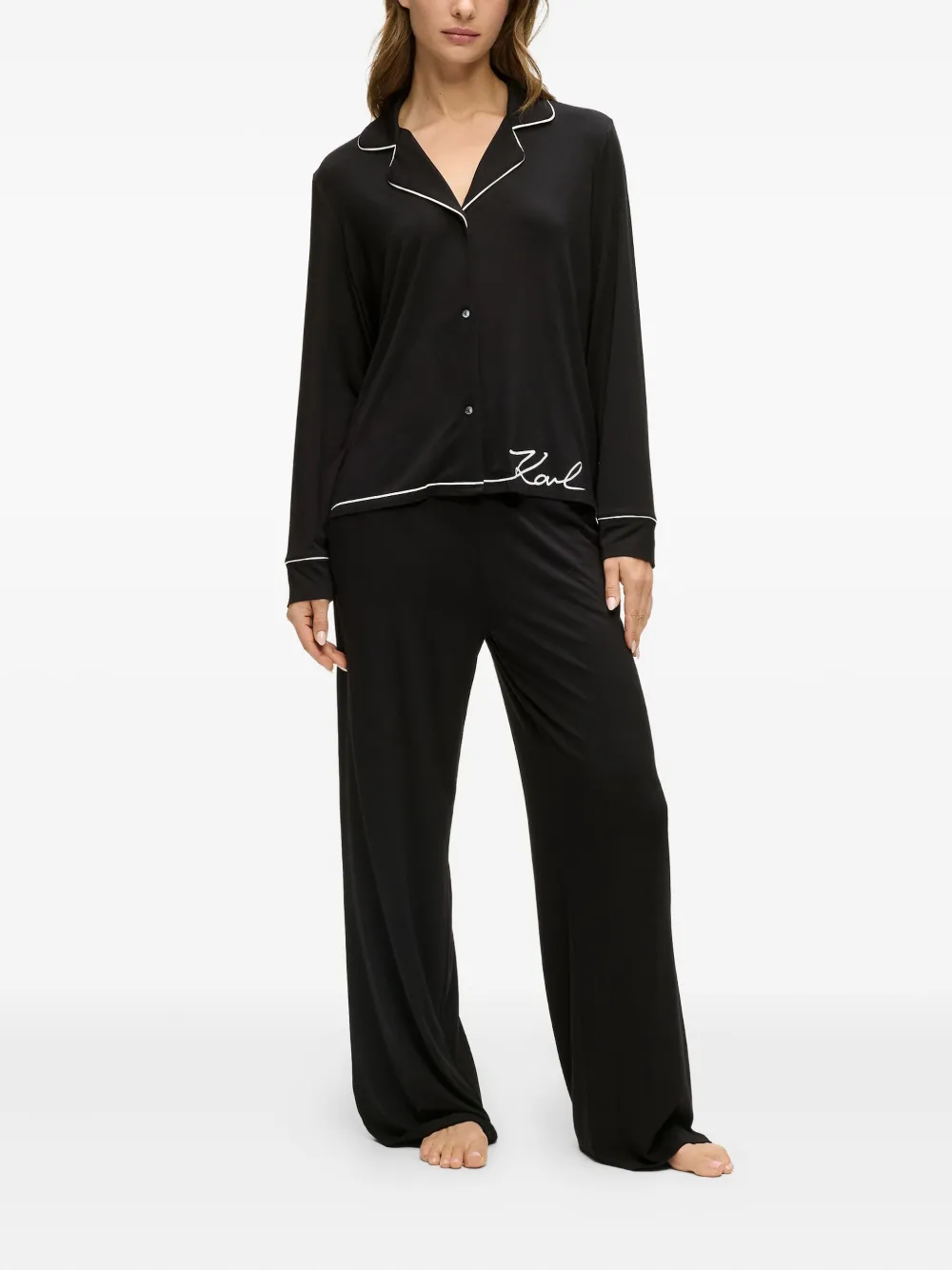 Karl Lagerfeld Signature pajamas | Pyjama Sets | Image 2