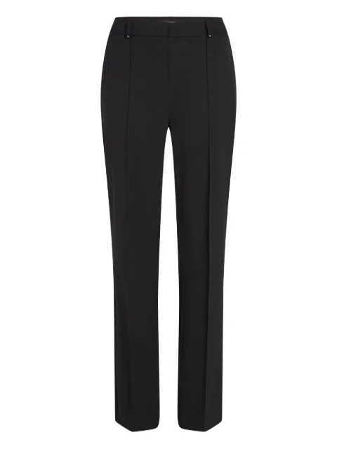 Karl Lagerfeld pressed-crease trousers