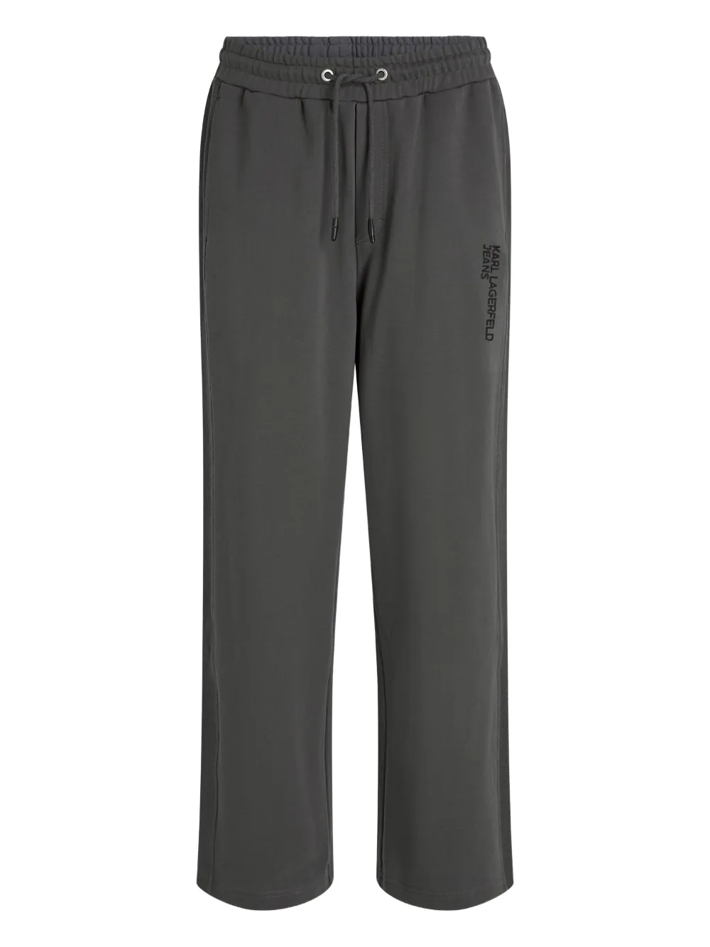 Karl Lagerfeld Jeans drawstring track pants | Grey | Image 1