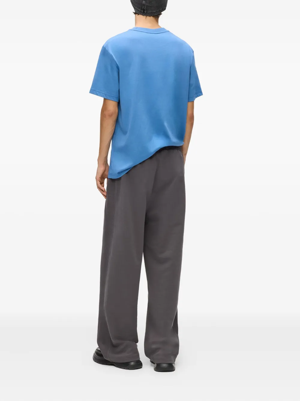 Karl Lagerfeld Jeans Trainingsbroek met trekkoord Grijs