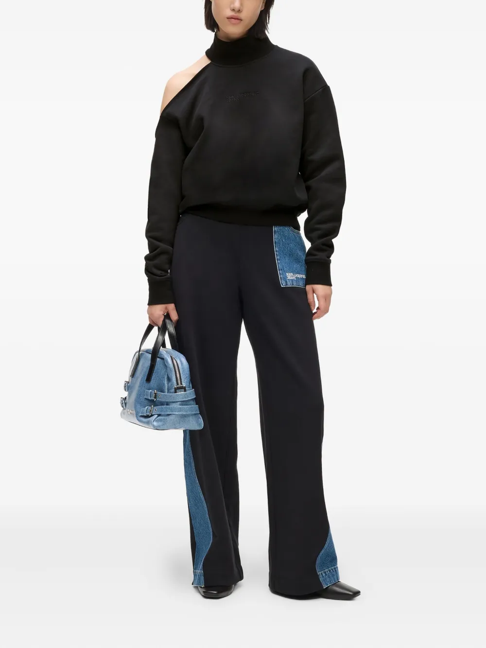 Karl Lagerfeld Jeans sweat à col montant | Sweats | Image 2