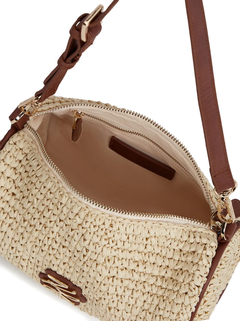 Karl Lagerfeld K Autograph schoudertas Beige