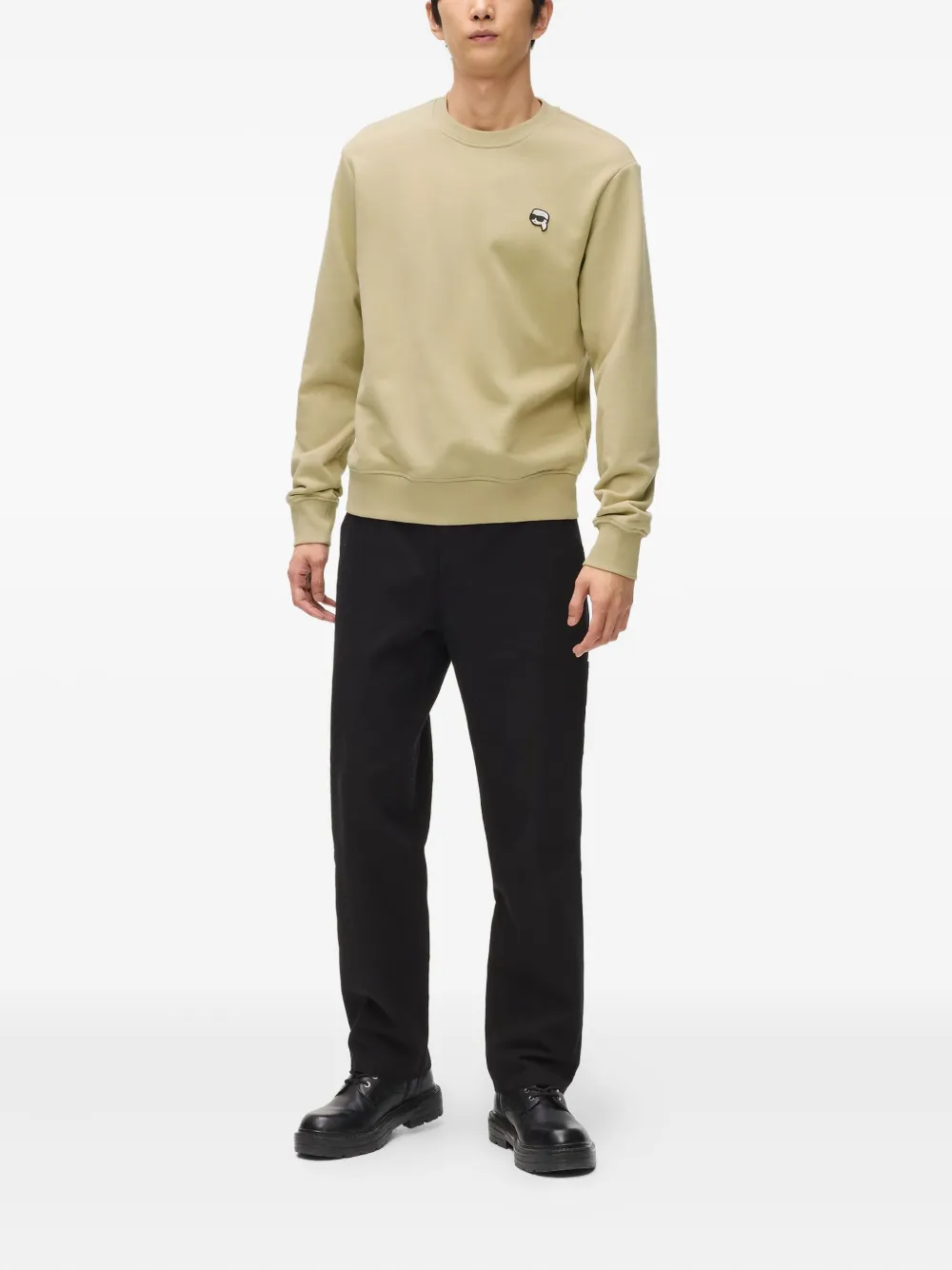 Karl Lagerfeld Ikon sweater - Beige