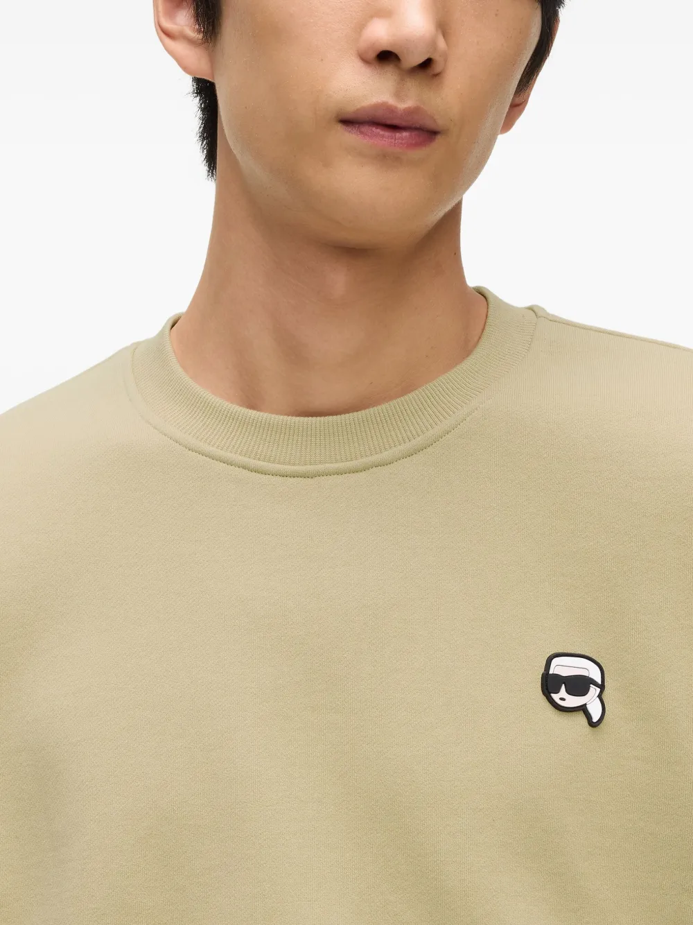 Karl Lagerfeld Ikon sweater Beige