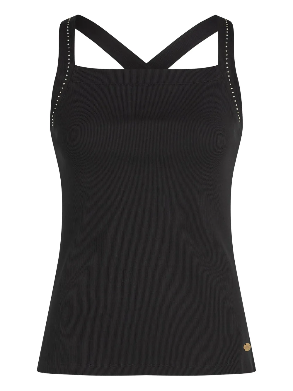 Karl Lagerfeld Canotta con borchie - Nero