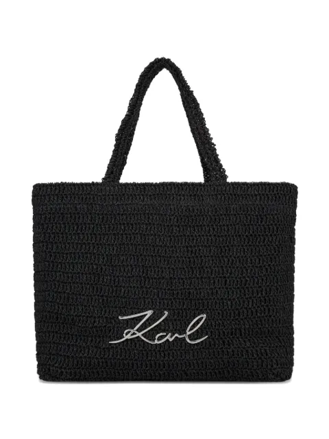 Karl Lagerfeld bolsa de playa K/Signature