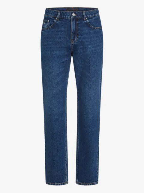 Karl Lagerfeld five-pocket straight jeans