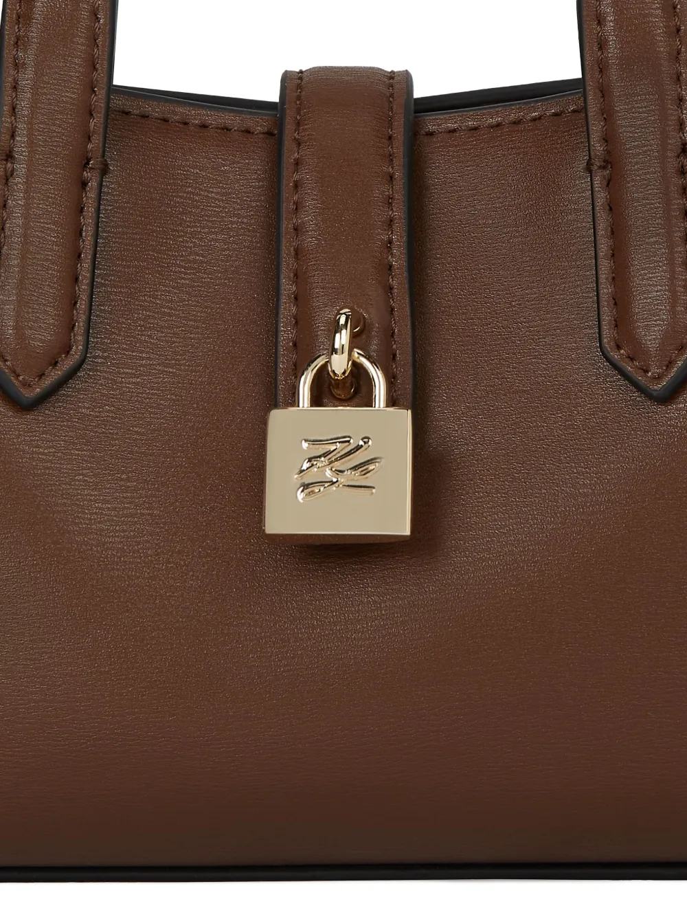 Karl Lagerfeld K/autograph Mini Bag In Brown