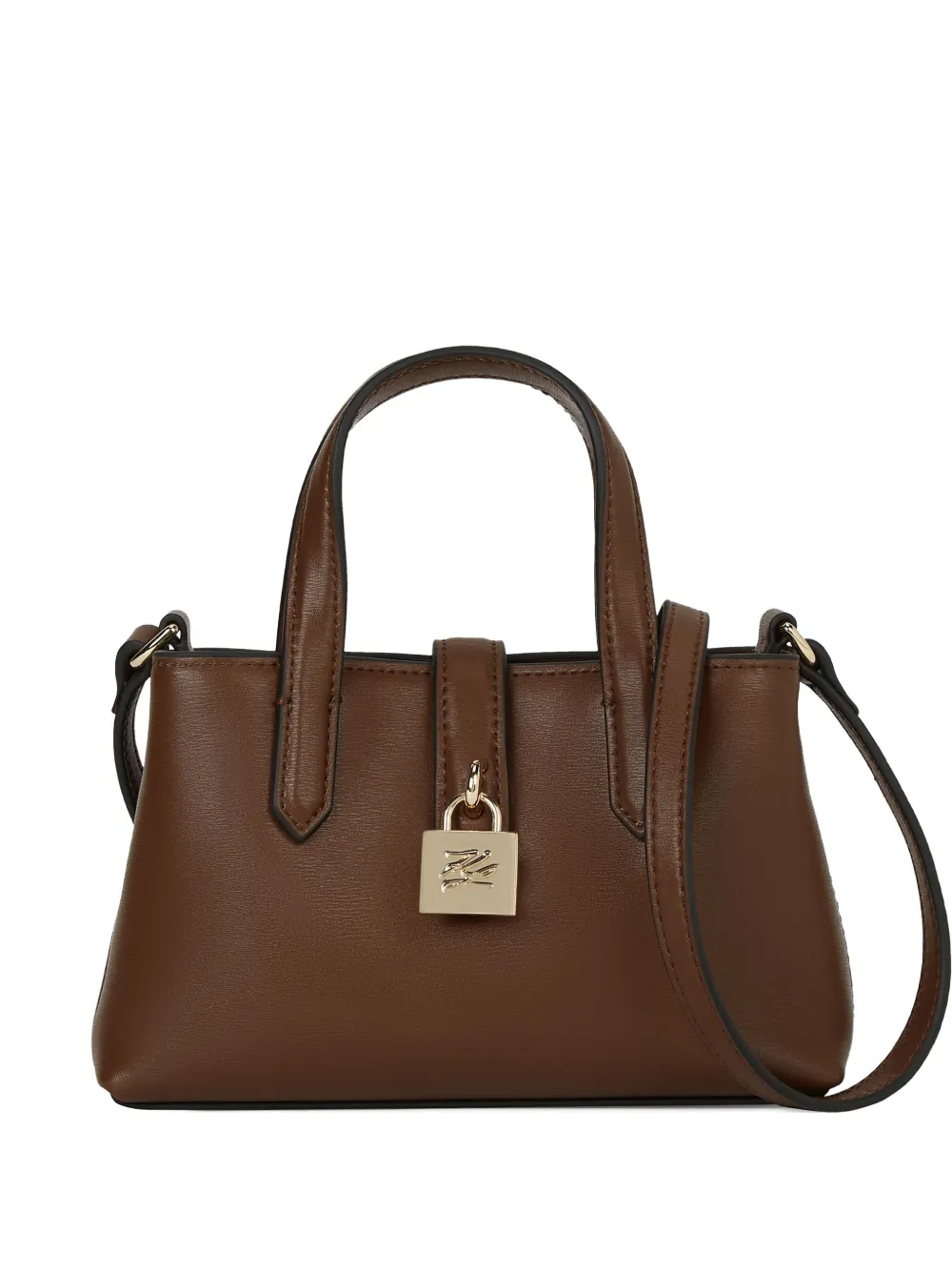 Karl Lagerfeld K/autograph Mini Bag In Brown