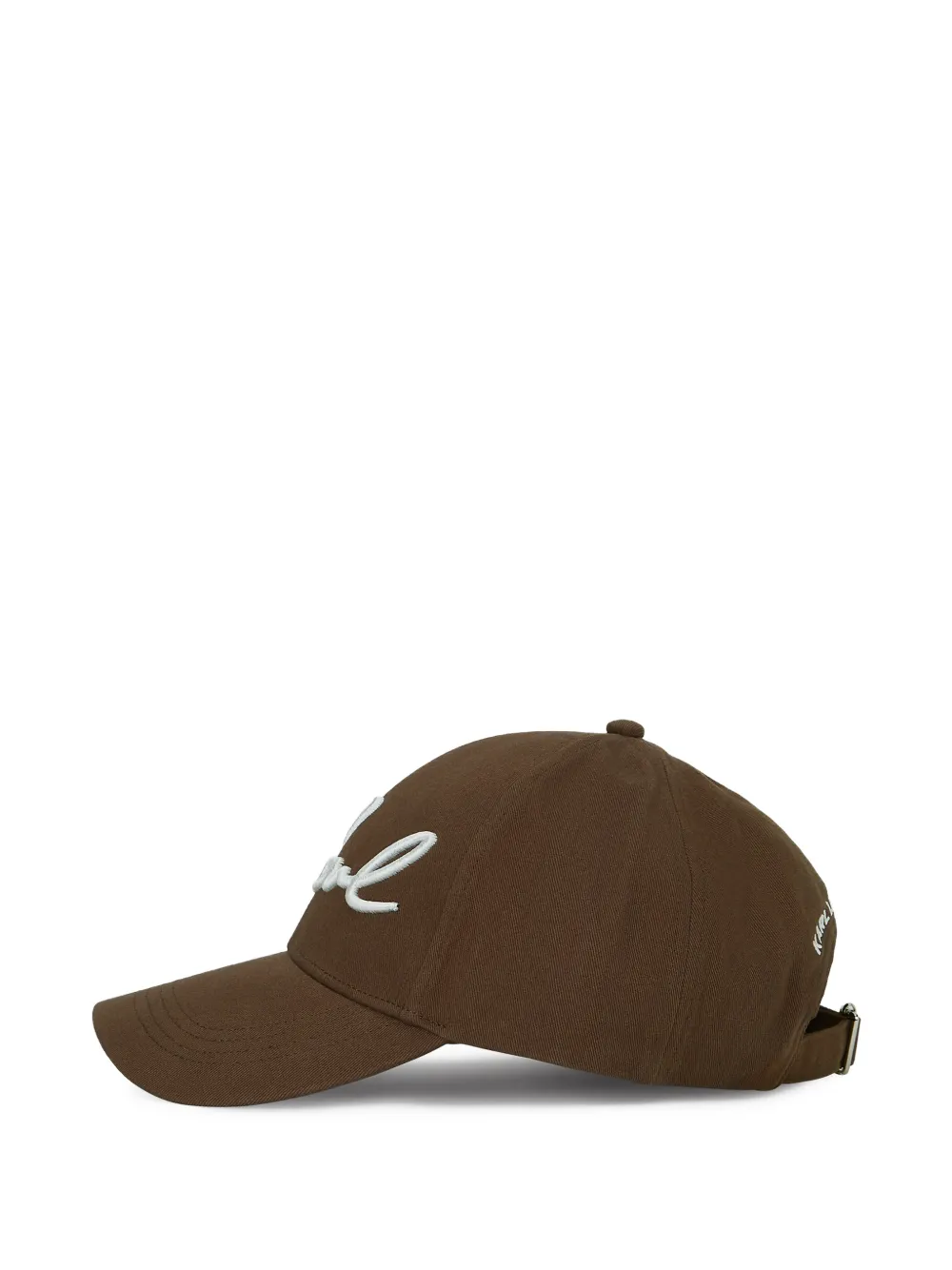  Karl Lagerfeld Cappello Da Baseball K/signature - Marrone 