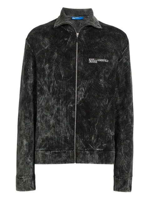 Karl Lagerfeld Jeans Ausgeblichener Cardigan