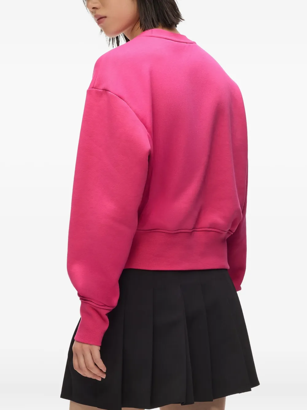 Karl Lagerfeld Jeans Sweater met monogramprint Roze