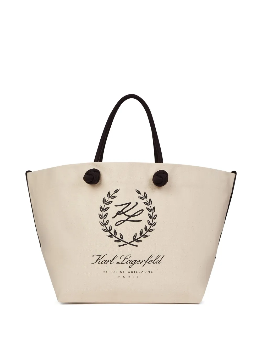 Karl Lagerfeld Hotel Karl Strandtasche - Nude