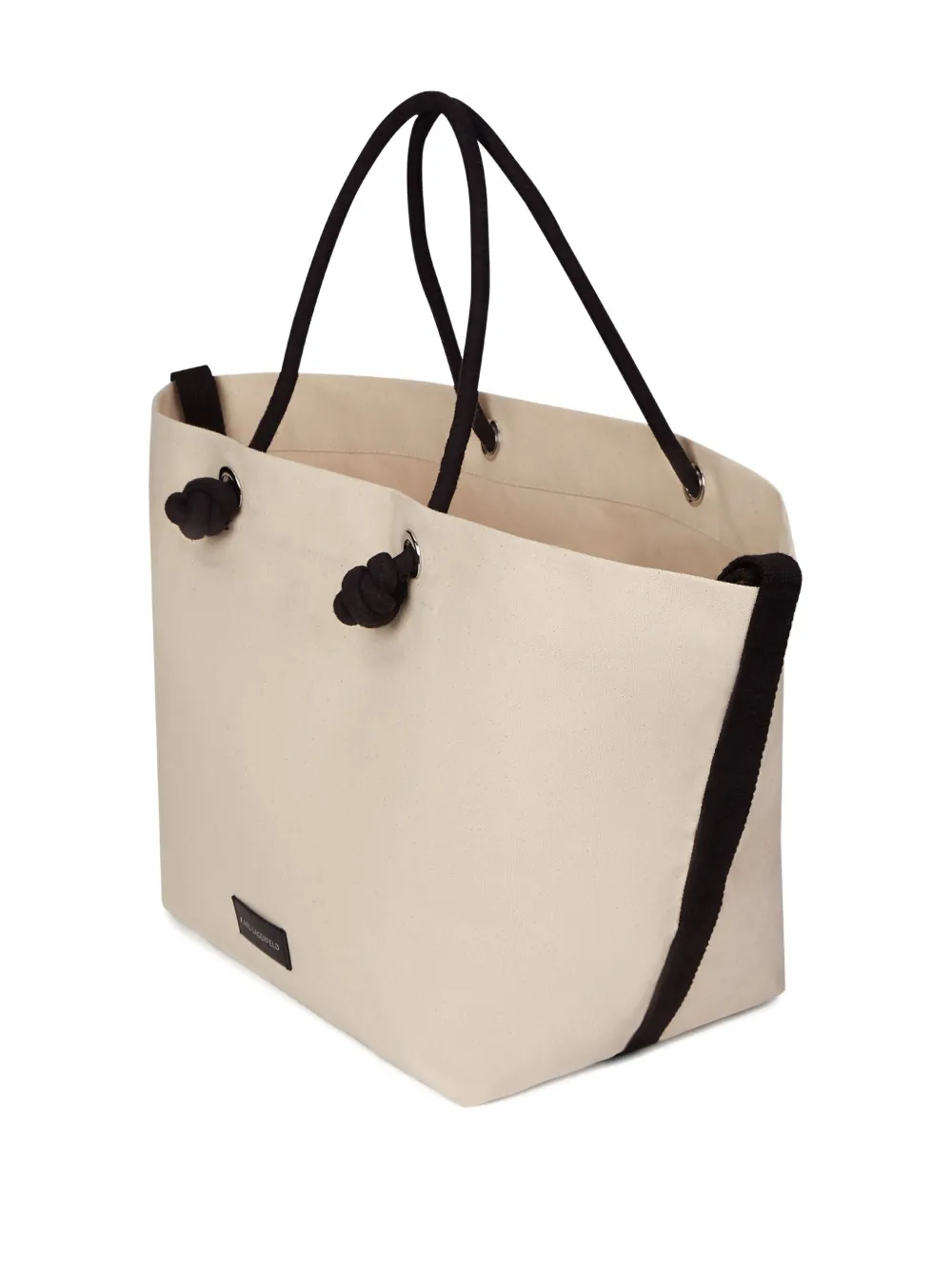 Karl Lagerfeld Hotel Karl shopper Beige