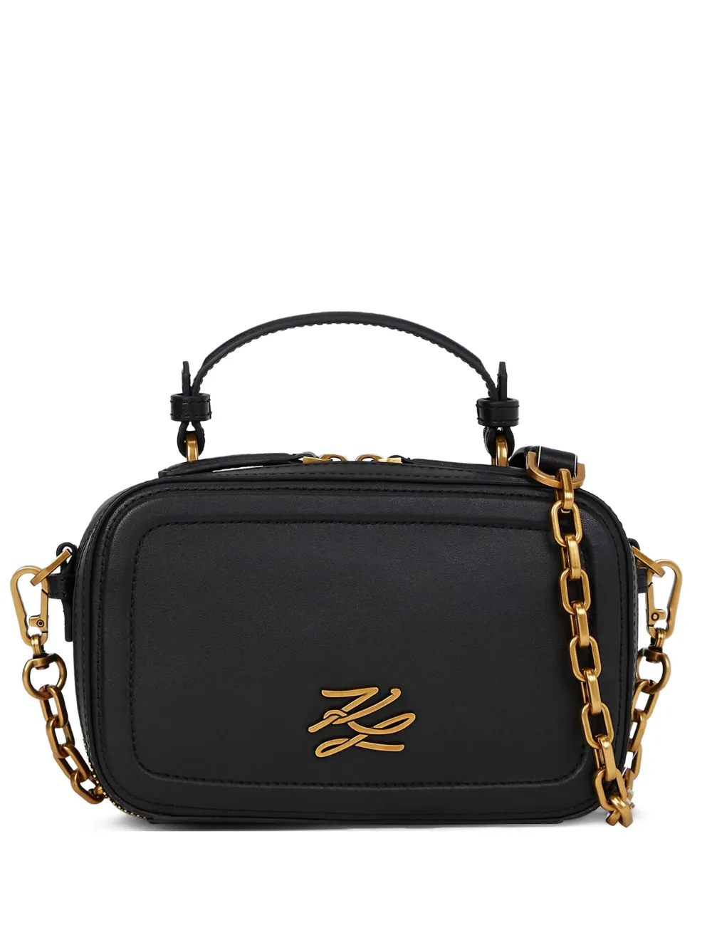 Karl Lagerfeld K/Autograph crossbody bag - Nero