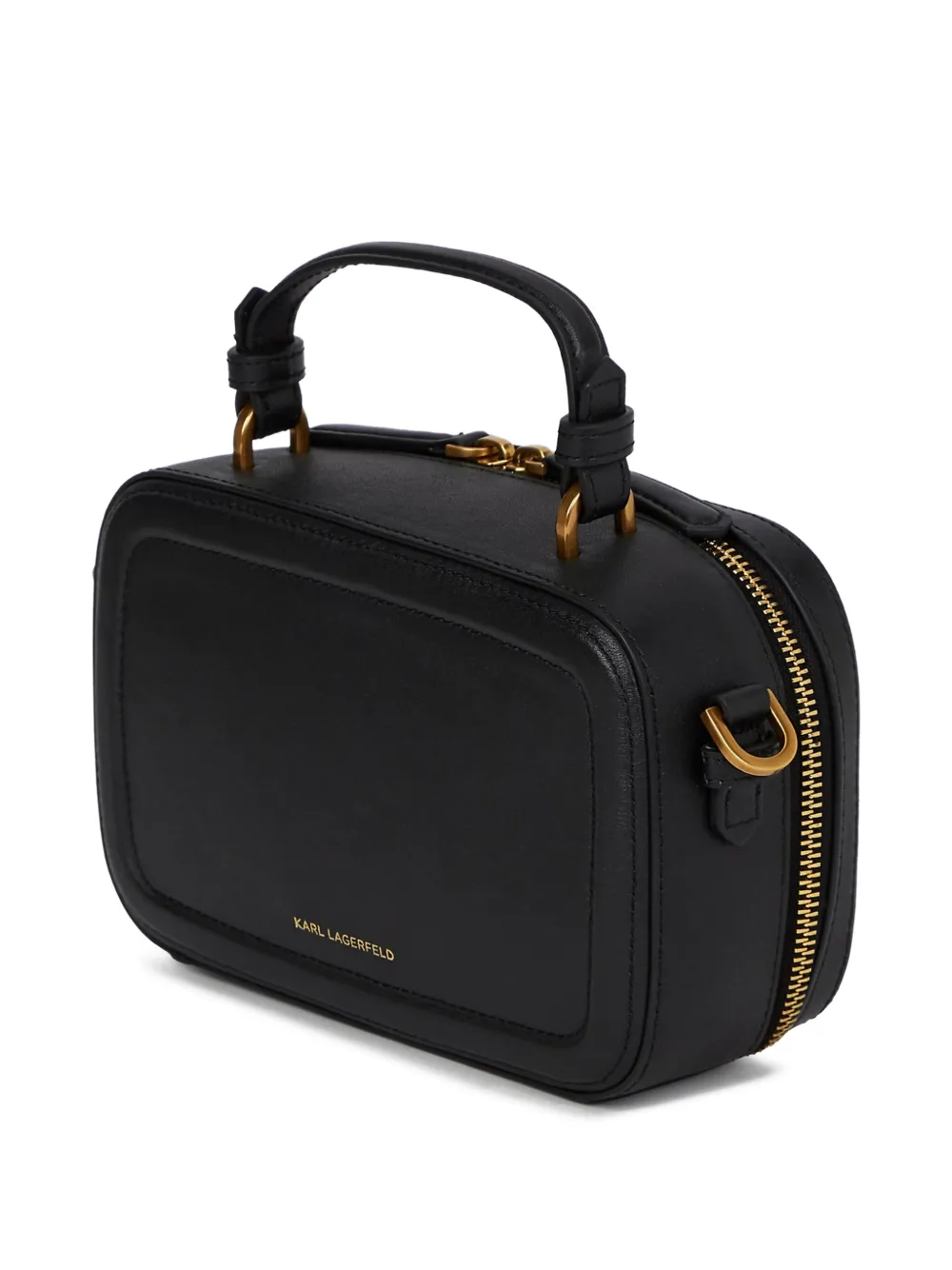 Karl Lagerfeld K Autograph crossbodytas Zwart