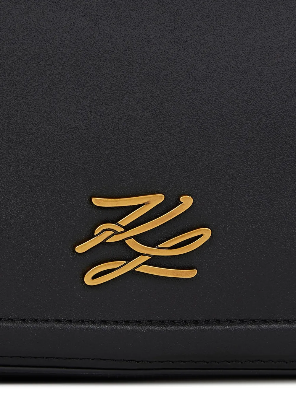 Karl Lagerfeld K Autograph crossbodytas Zwart