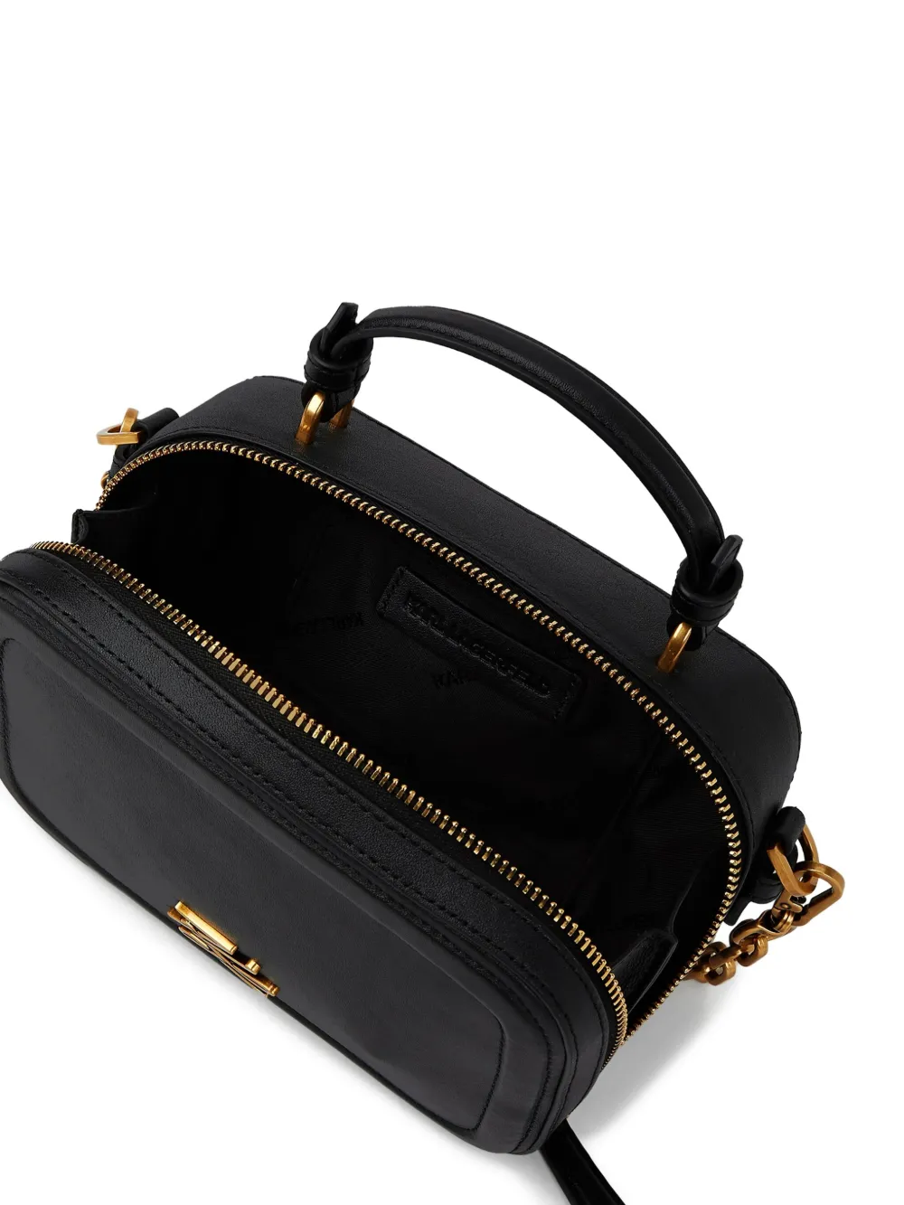 Karl Lagerfeld K Autograph crossbodytas Zwart