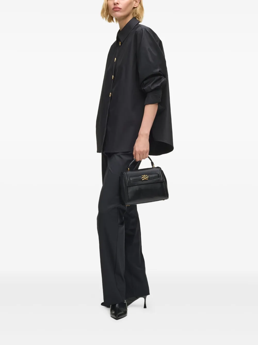 Karl Lagerfeld K Autograph kleine boekentas Zwart