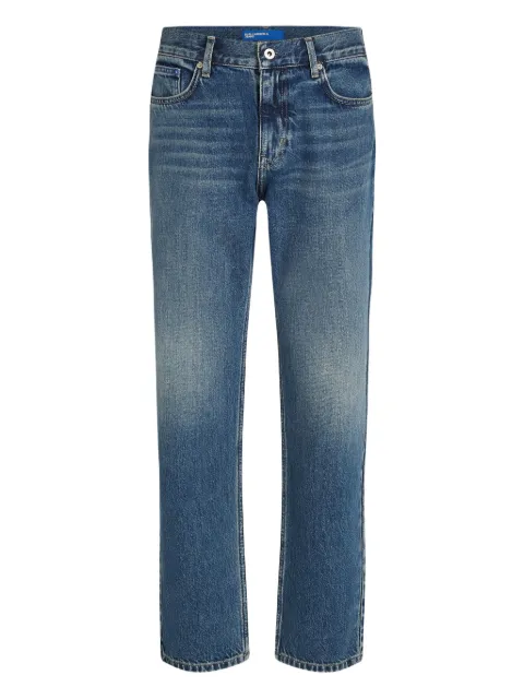 Karl Lagerfeld Jeans cotton straight jeans