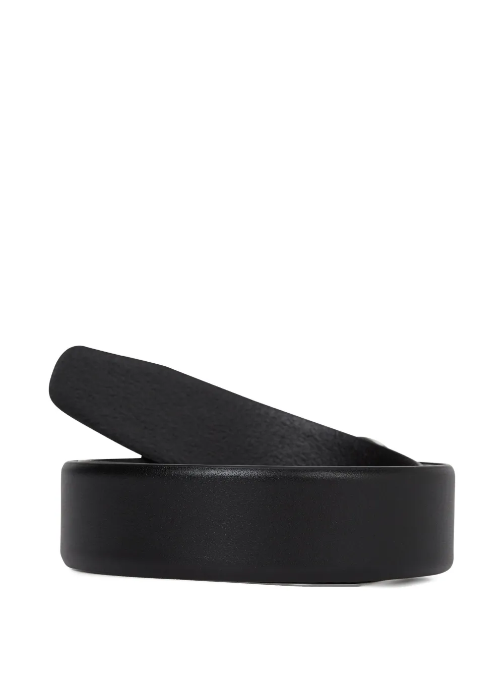 Karl Lagerfeld Leren riem - Zwart
