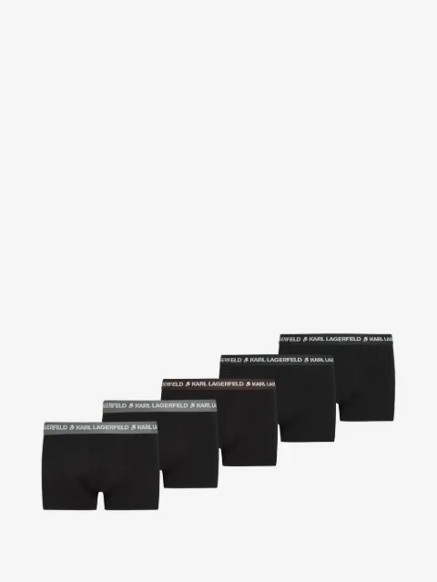 Karl Lagerfeld logo boxers (set of five)