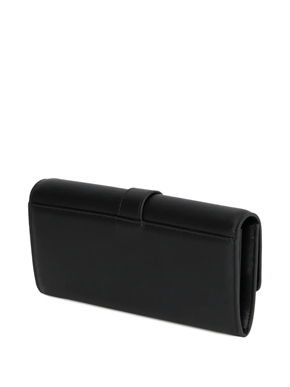 Karl Lagerfeld K/Autograph leren portemonnee - Zwart