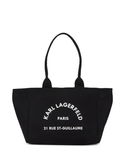 Karl Lagerfeld Rue St-Guillaume tote bag