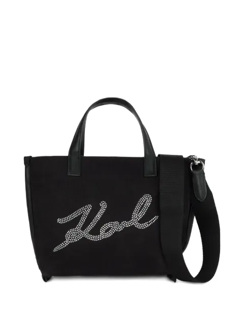 Karl Lagerfeld mini K/Signature tote bag