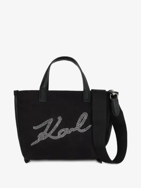 Karl Lagerfeld mini sac cabas K/Signature