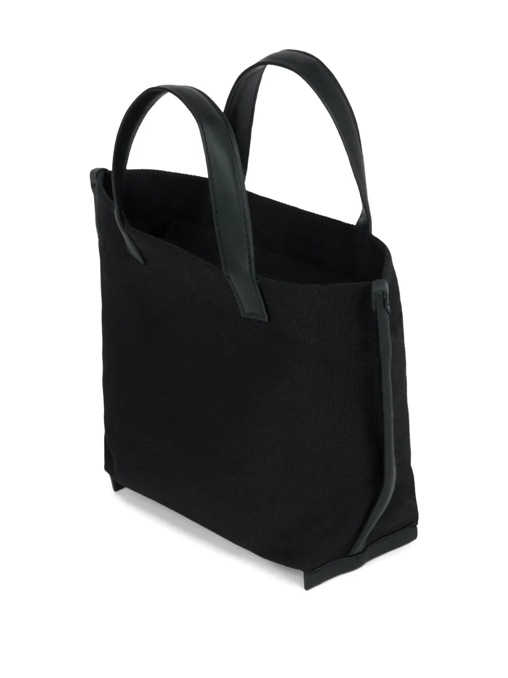 Karl Lagerfeld Mini K/signature Tote Bag In Black