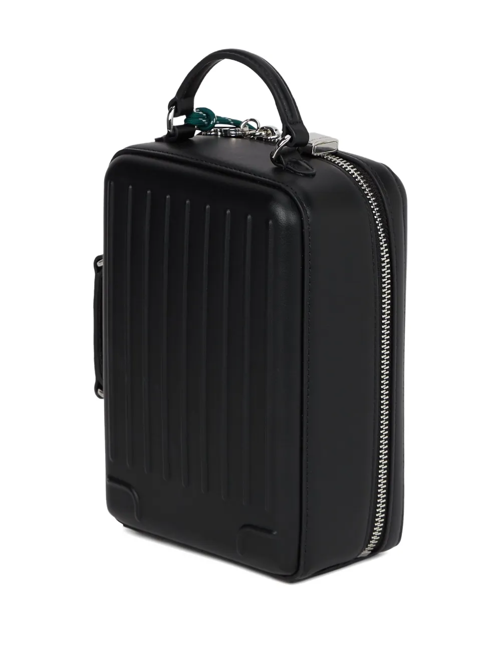 Karl Lagerfeld K Ikon Suitcase crossbodytas Zwart