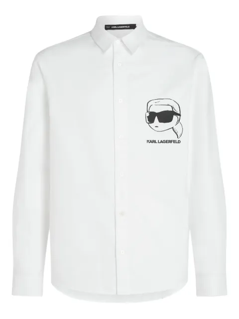 Karl Lagerfeld Ikon shirt