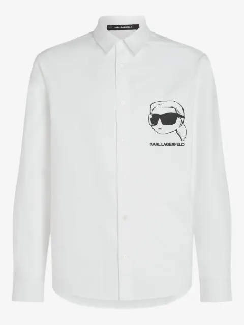 Karl Lagerfeld chemise Ikon