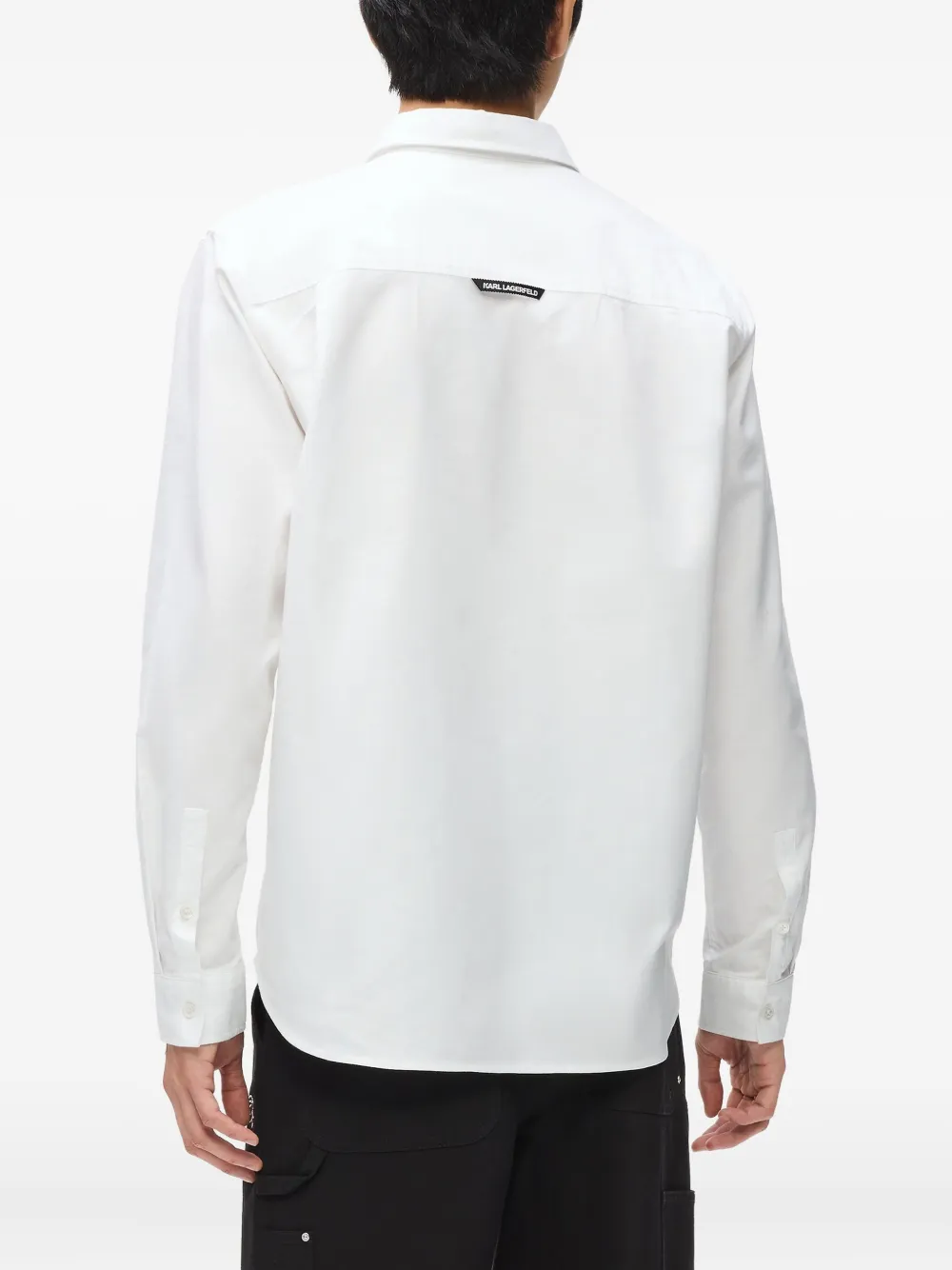 Karl Lagerfeld Ikon overhemd Wit