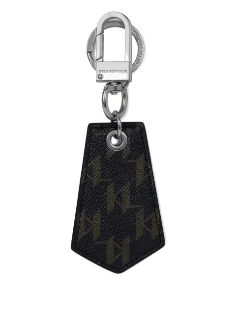 Karl Lagerfeld monogram keyring
