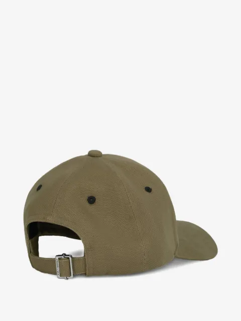 Karl Lagerfeld logo-embroidered cap