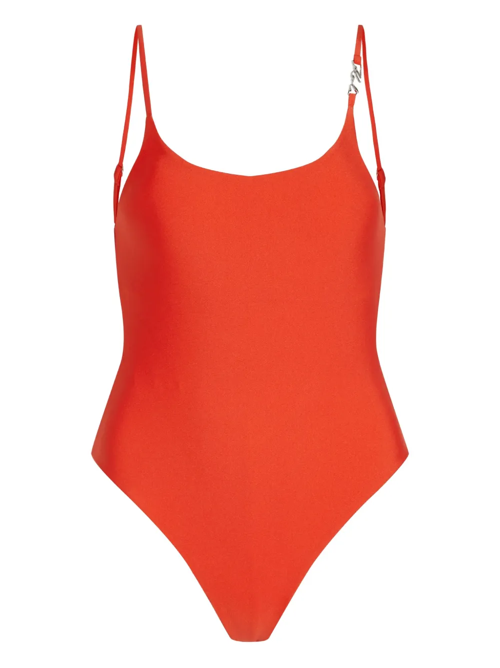 Karl Lagerfeld traje de baño Cheeky | naranja | Image 1